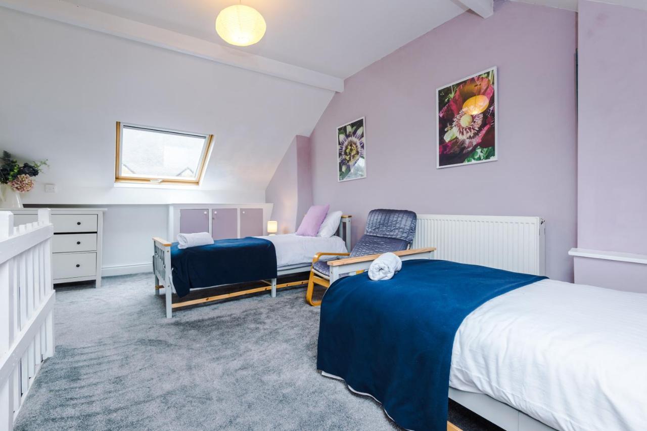 Вилла Cosy House With Garden & Parking, Шефилд Экстерьер фото