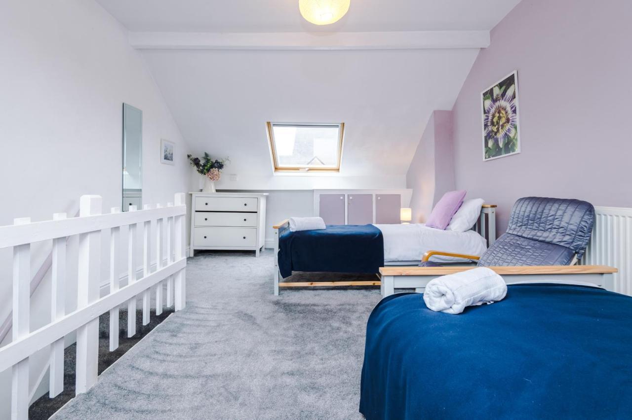 Вилла Cosy House With Garden & Parking, Шефилд Экстерьер фото